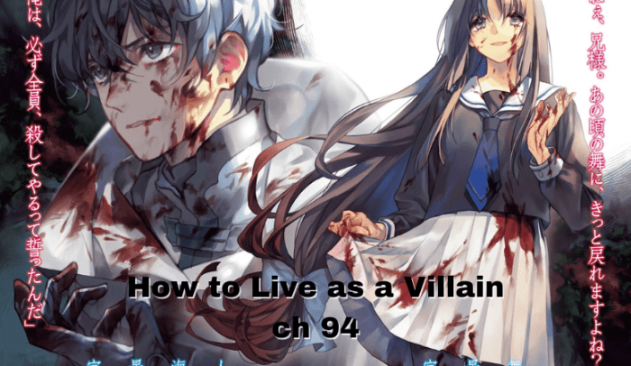 How to live as a villain ch 94